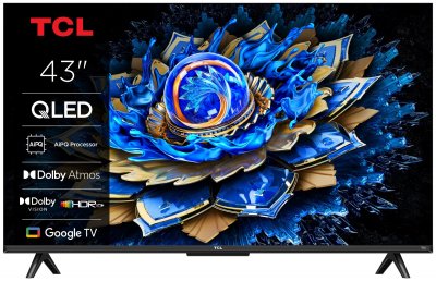 TCL TV QLED 4K 43'' (109 cm) 43T69C 