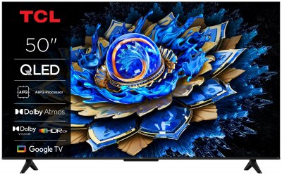 TCL TV QLED 4K 50'' (129 cm) 50T69C 