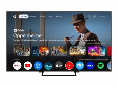 SMART TECH TV QLED 4K UHD 75' (189cm) 75QG06K Google TV- 3xHDMI - 2xUSB - HDR10, MEMC, Dolby Digital Plus