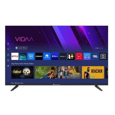 CONTINENTAL EDISON Tv qled - celed43svqld25b6 - 43'' (109 cm) - uhd 4k 3840x2160 - smart vidaa - 3xhdmi - 2xusb