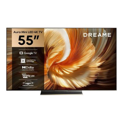 DREAME TV QLED+  Aura Mini LED S100-55 139 cm 2025