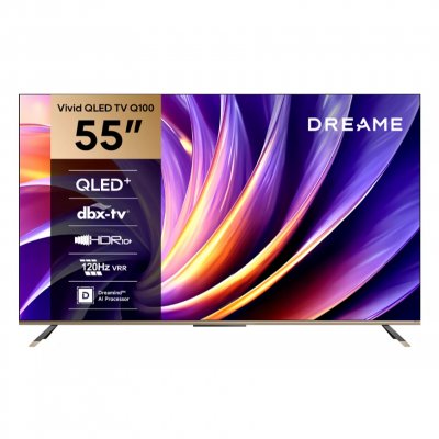 DREAME TV QLED+  Vivid Q100-55 139 cm 2025