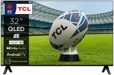 TV QLED HD 32'' (81,3 cm) 32S4K TCL 