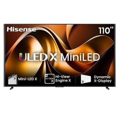 HISENSE TV QLED  110UXNQ 