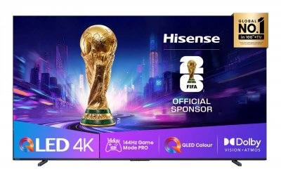 TV QLED Hisense 4K UHD 100E7Q Pro 253 cm 2025 