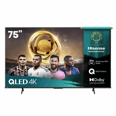 HISENSE TV QLED  4K UHD 75E7Q Pro 189 cm 2025 