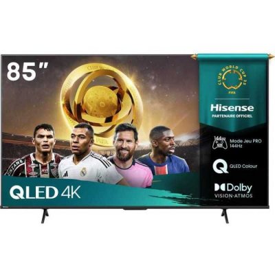 HISENSE TV QLED  4K UHD 85E7Q Pro 215 cm 2025 