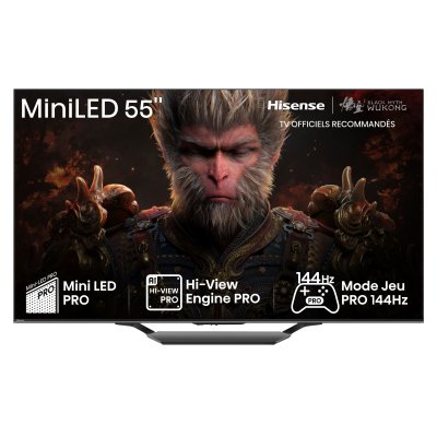 HISENSE TV QLED  55U7NQ 