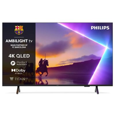PHILIPS TV QLED  75PUS8500 189 cm 4K UHD Ambilight 2025 