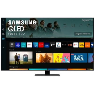 SAMSUNG TV QLED  QE50Q80B 2022