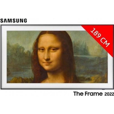 SAMSUNG TV QLED  The Frame QE75LS03B 2022