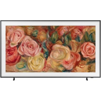 SAMSUNG TV QLED  The Frame TQ75LS03D 189 cm 4K UHD Smart TV 2024 Noir