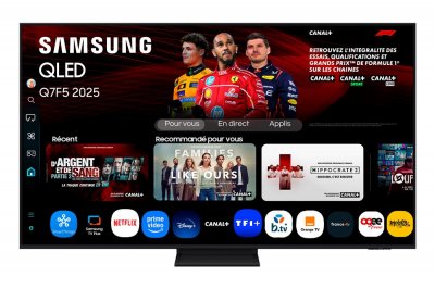 SAMSUNG TV QLED  TQ65Q7F 165 cm 4K UHD 2025 