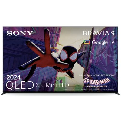 SONY TV QLED  Bravia 9 75XR90 189 cm 4K UHD Google TV 2024 Noir 