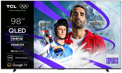 TV QLED TCL 98P89K 144Hz 2025 