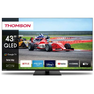 THOMSON TV QLED  43QG7C14 43" Google TV 144Hz