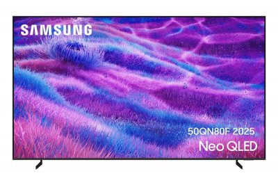 SAMSUNG TV  AI Neo QLED 50"" QN80F 2025, 4K, Mini LED