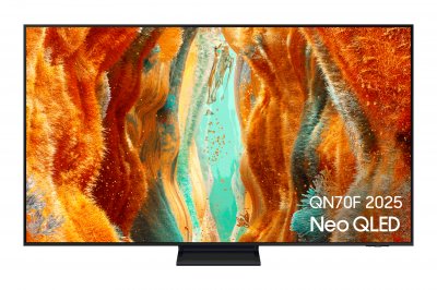 TV Samsung AI Neo QLED 65"" QN70F 2025, 4K, Mini LED