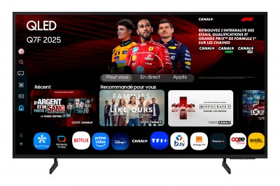TV Samsung AI QLED 50"" Q7F 2025, 4K, Quantum Dots
