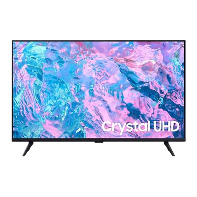 SAMSUNG TV  Crystal 43CU7025 108 cm 4K UHD Smart TV Noir