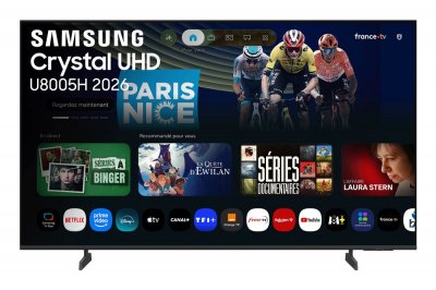 SAMSUNG TV  LED TU43U8005H 109 cm 2026