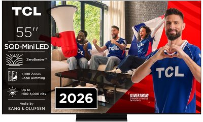 TCL TV  SQD-Mini LED 55C89L 139 cm 2026