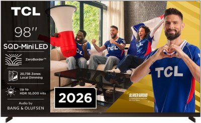 TCL TV  SQD-Mini LED 98X11L 248 cm 2026
