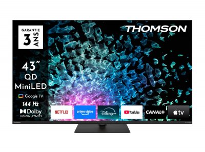 THOMSON TV  Mini LED QLED 43MG7C15 109 cm 2026