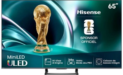 HISENSE TV ULED MiniLed  4K UHD 65U79Q 164 cm 2025 