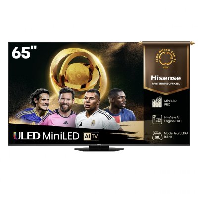 HISENSE TV ULED MiniLed  4K UHD 65U8Q 164 cm 2025 
