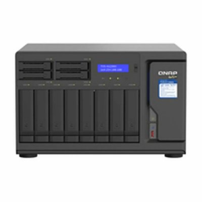 QNAP Tvs-h1288x-w1250-16g sata iii 6gb/s 3.3 ghz gigabit ethernet noir