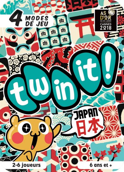 ASMODEE Twin it japan jeu d'observation