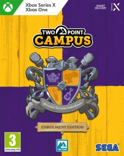 Two Point Campus Jeu Xbox ONE /  Xbox Series X 