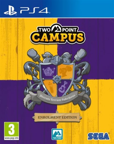 Two Point Campus PlayStation 4