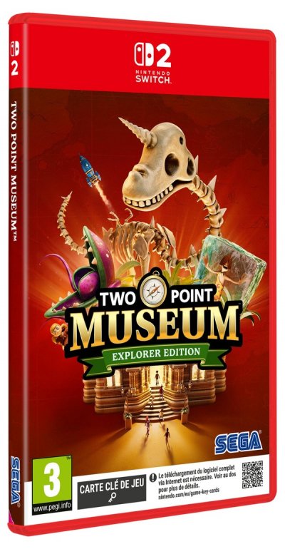 Two Point Museum - Explorer Edition (NINTENDO SWITCH 2)
