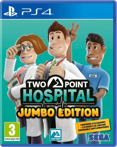 Two Points Hospital Jumbo Edition PlayStation 4 