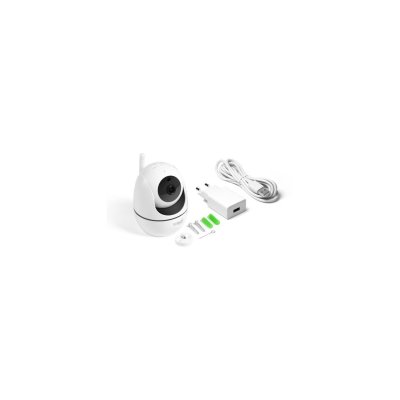 TECHNAXX TX-146 4882 filaire, sans fil, Wi-Fi, Ethernet IP-Cam&eacute;ra de surveillance 1 canal 1920 x 1080 pixels