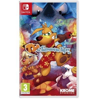 JUST FOR GAMES Ty the Tasmanian Tiger HD Nintendo Switch 