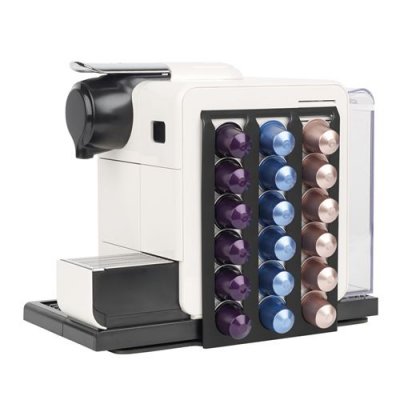 SCANPART U-Cap Porte capsule &eacute;l&eacute;gant pour Nespresso Lattissima/Lattissima Touch