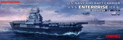 MENG U.s. Navy Aircraft Carrier U.s.s. Enterprise (cv-6) - 1:700e --model