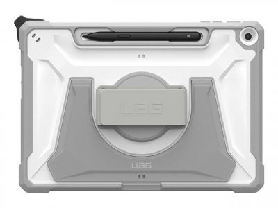 URBAN ARMOR GEAR UAG Coque Antichocs pour Surface Pro 12 Plasma Healthcare avec Sangle et Support Blanc / Gris