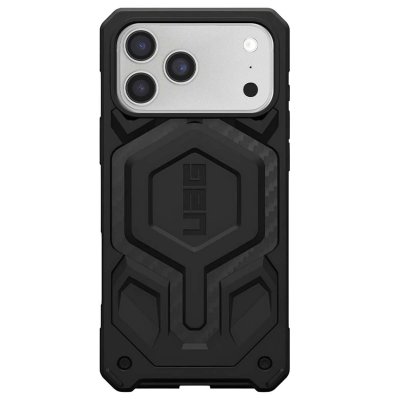 UAG  Coque arri&egrave;re Monarch Pro Apple iPhone 17 Pro Max - Carbon Fiber