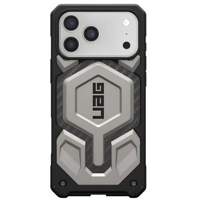 UAG Coque arri&egrave;re Monarch Pro Apple iPhone 17 Pro Max - Titanium