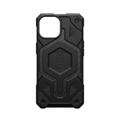 UAG  Coque arri&egrave;re Monarch Pro iPhone 15 Plus - Carbon Fiber