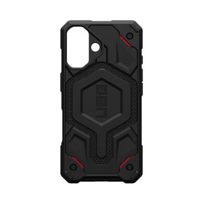 UAG  Coque arri&egrave;re Monarch Pro iPhone 16 - Kevlar Black