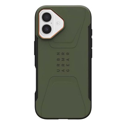 UAG  Coque Civilian MagSafe Apple iPhone 17 - Olive Orange