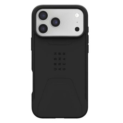 UAG  Coque Civilian MagSafe Apple iPhone 17 Pro Max - Noir