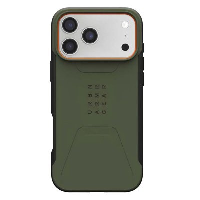 UAG  Coque Civilian MagSafe Apple iPhone 17 Pro Max - Olive Orange