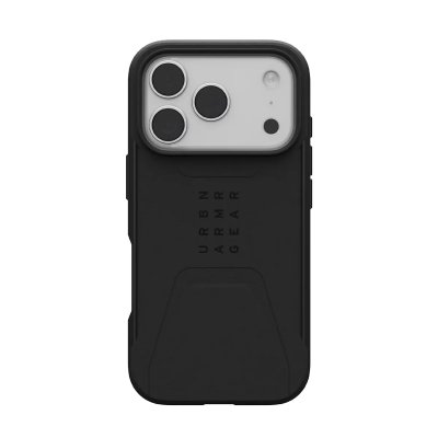 UAG  Coque Civilian MagSafe Apple iPhone 17 Pro - Noir