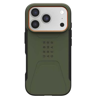 UAG  Coque Civilian MagSafe Apple iPhone 17 Pro - Olive Orange